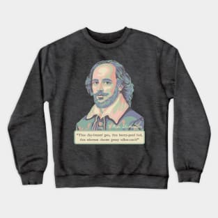 Shakespeare Insult Crewneck Sweatshirt